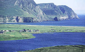 L'Irlande du nord au sud