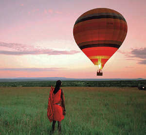 Savanes et plages du Kenya
