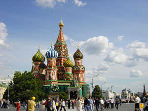 «LES DEUX RIVALES» - MOSCOU & SAINT PETERSBOURG