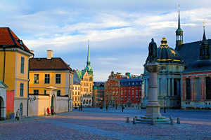 SCANDINAVIE : NORVEGE, FINLANDE & SUEDE