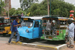 Sédution Thaïe